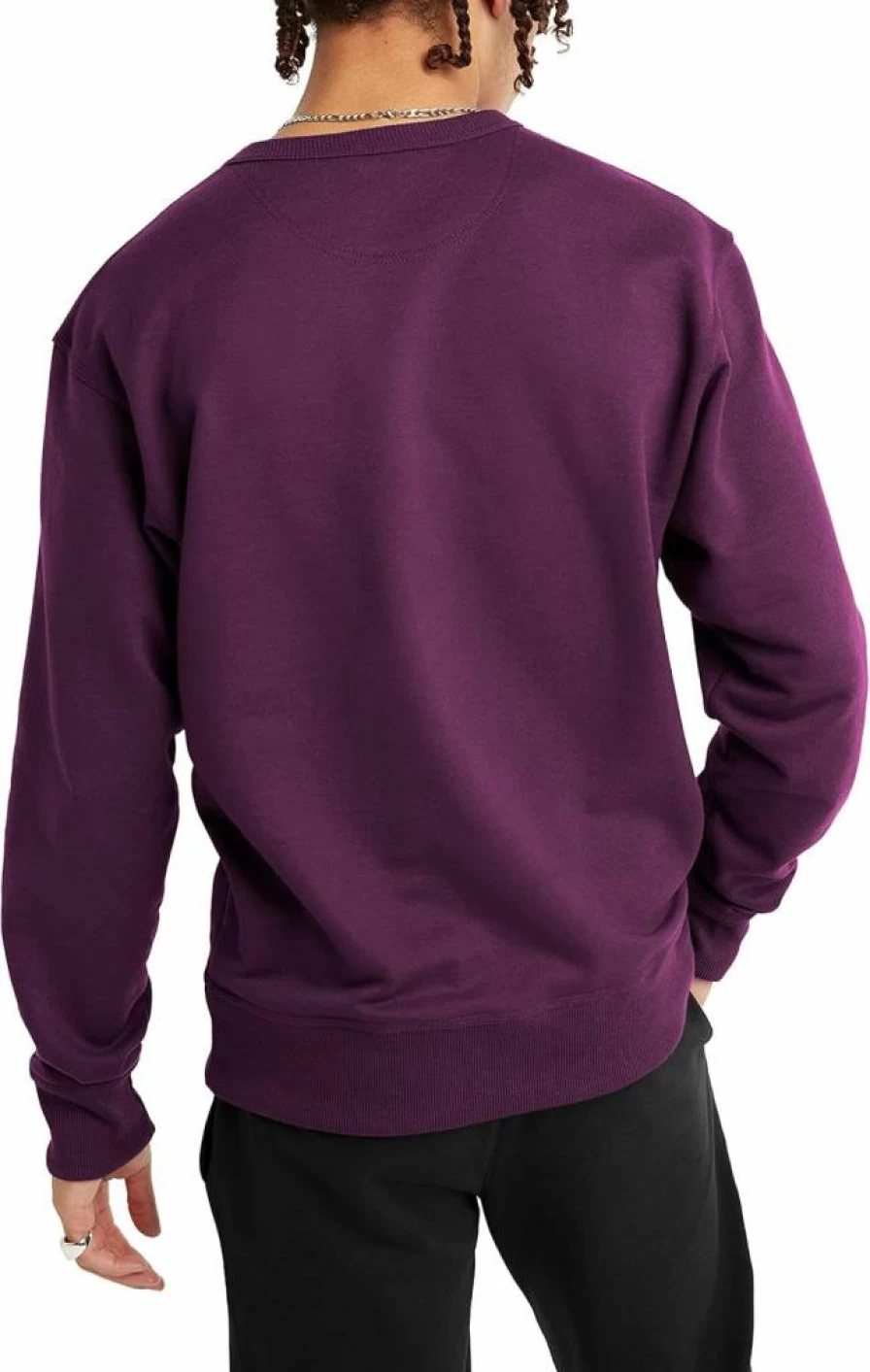 Champion Men's Powerblend Fleece Crewneck Sweatshirt - Regular & Big & Tall Sizes