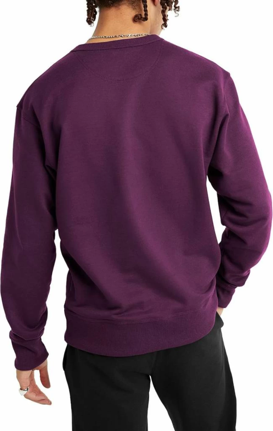 Champion Men's Powerblend Fleece Crewneck Sweatshirt - Regular & Big & Tall Sizes