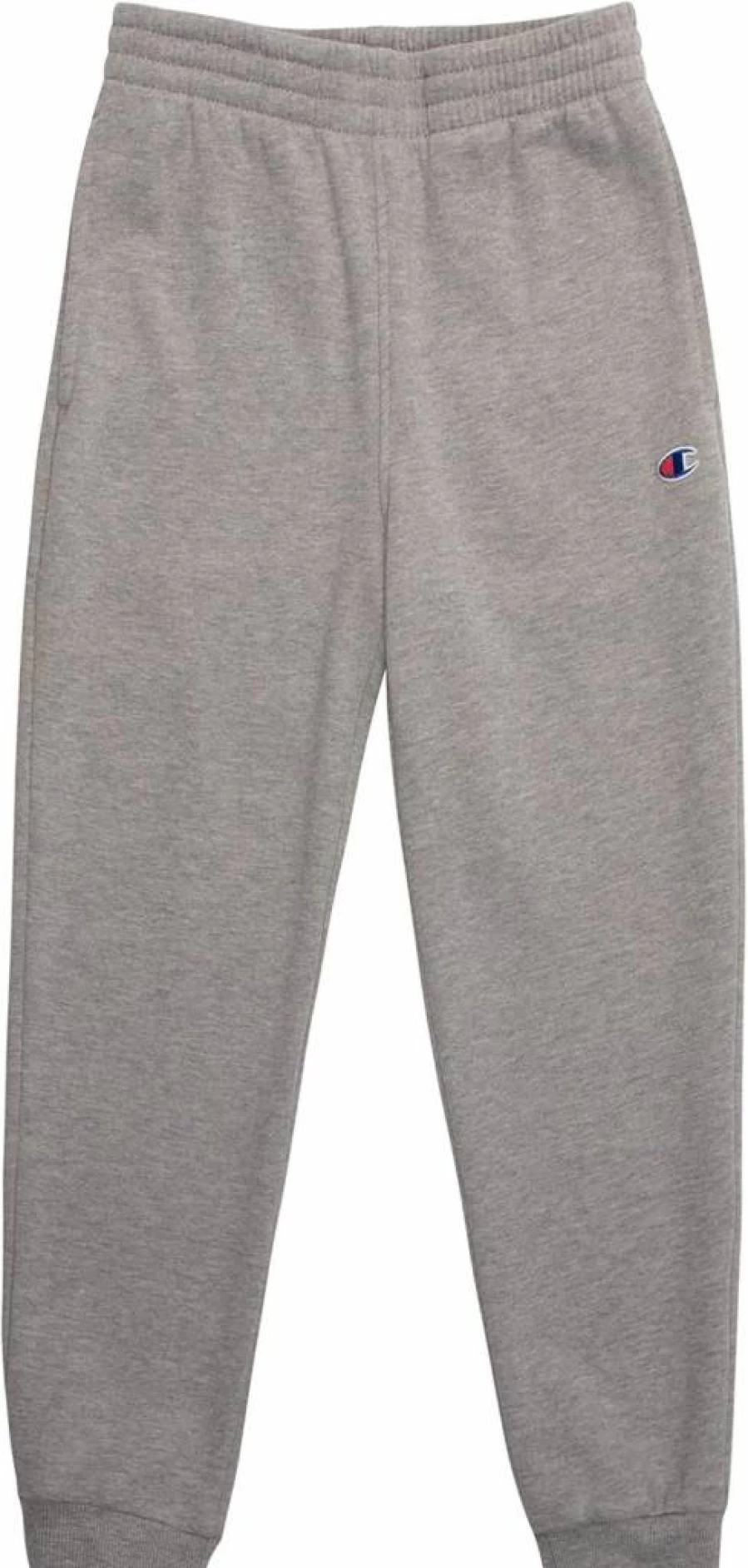 Champion Boys Slim Fit Fleece Joggers - Heritage Collection Kids Sweatpants for Active Wear