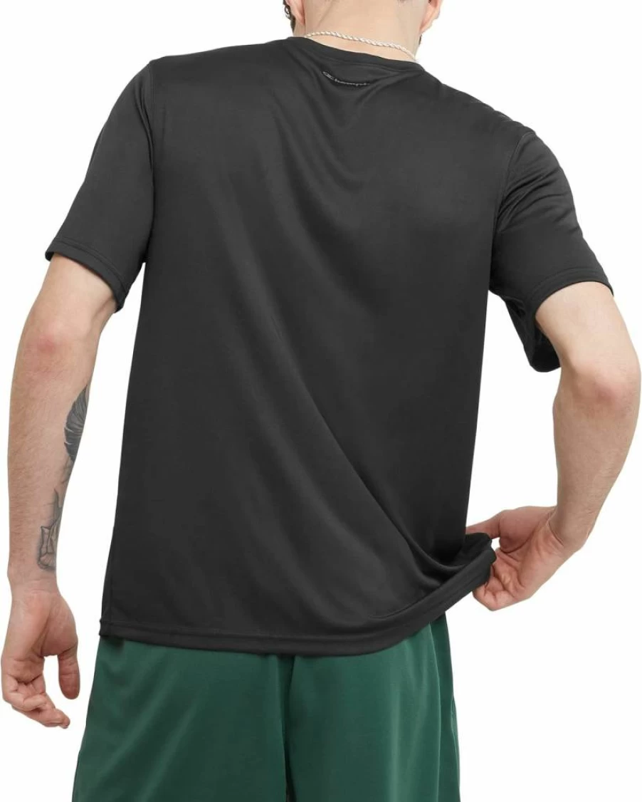 Champion Men's Athletic T-Shirt - Moisture Wicking Sport Tee, Anti-Odor Technology, Regular & Big & Tall Sizes