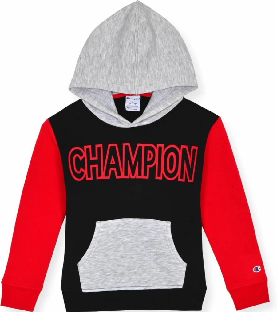 Champion Boys' 2-Piece Hoodie and Jogger Set - Athletic Sweatsuit for Kids