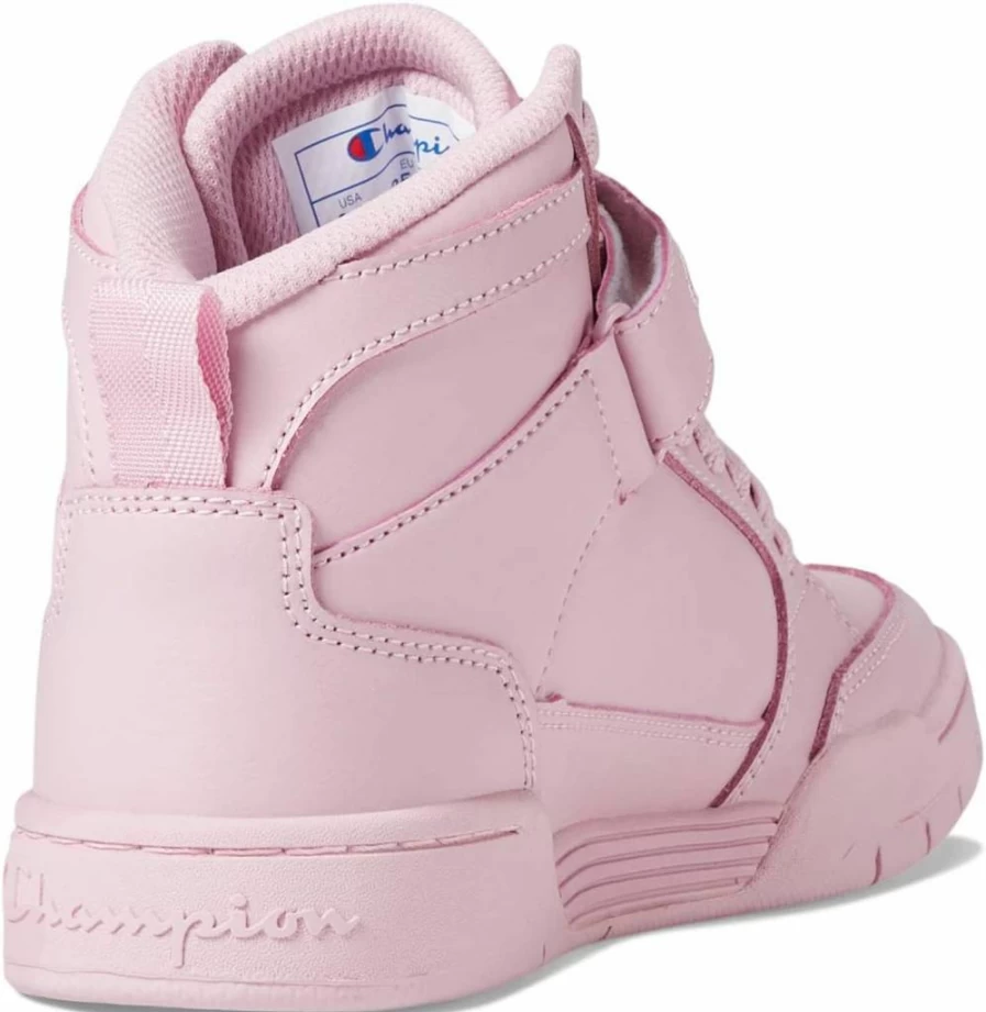 Champion Girls' Arena Power Hi Sneakers for Big Kids - Lightweight & Durable Athletic Shoes