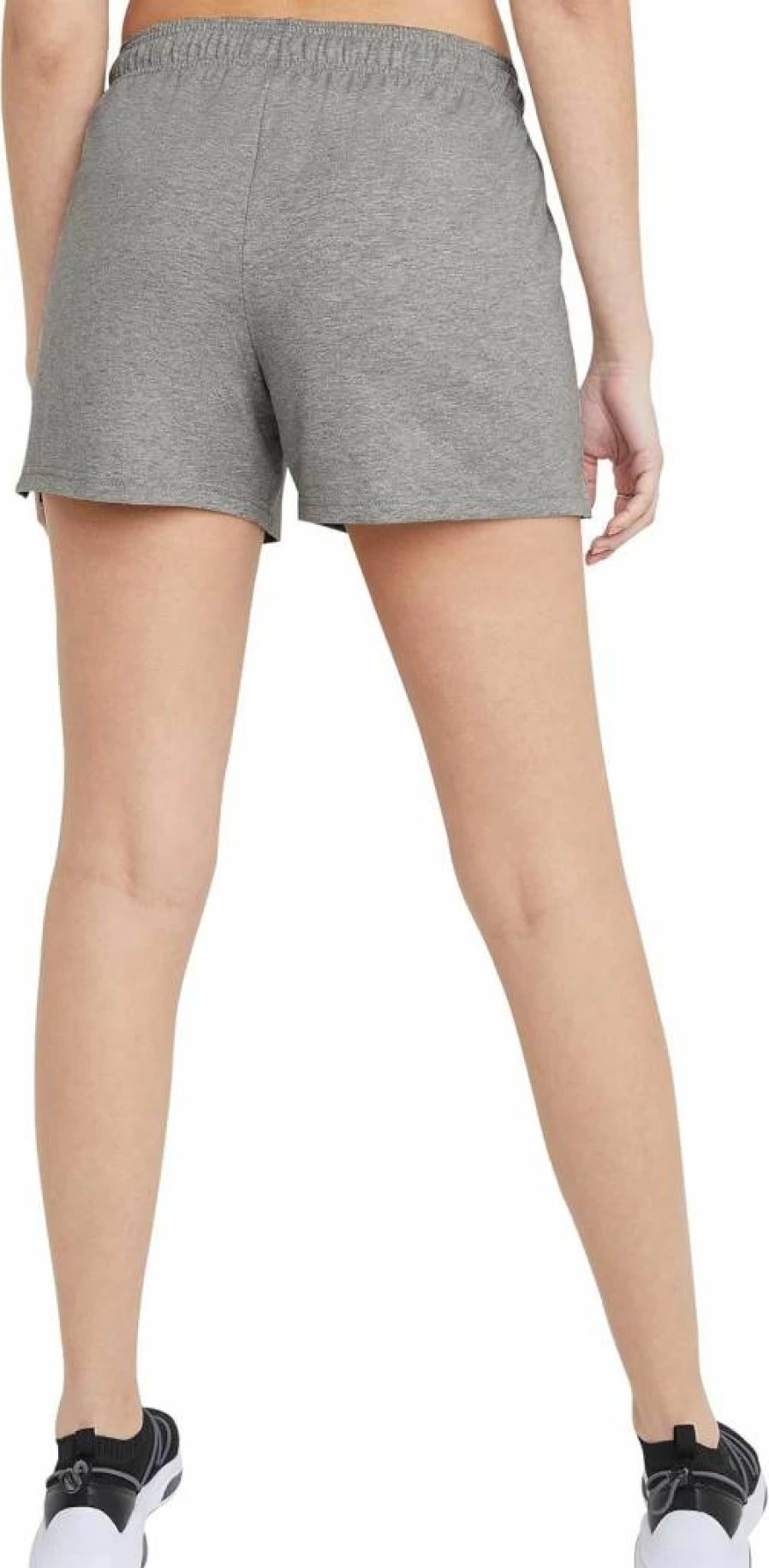 Champion Women's 5" Jersey Shorts - Soft, Lightweight & Comfortable Casual Shorts for Women (Plus Size Options)