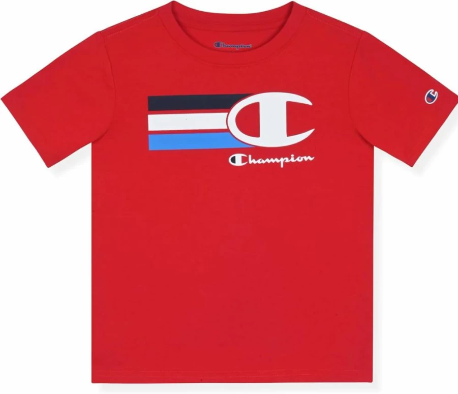 Champion Boys 4-Piece Short Set - Comfortable Athletic Shorts for Active Kids