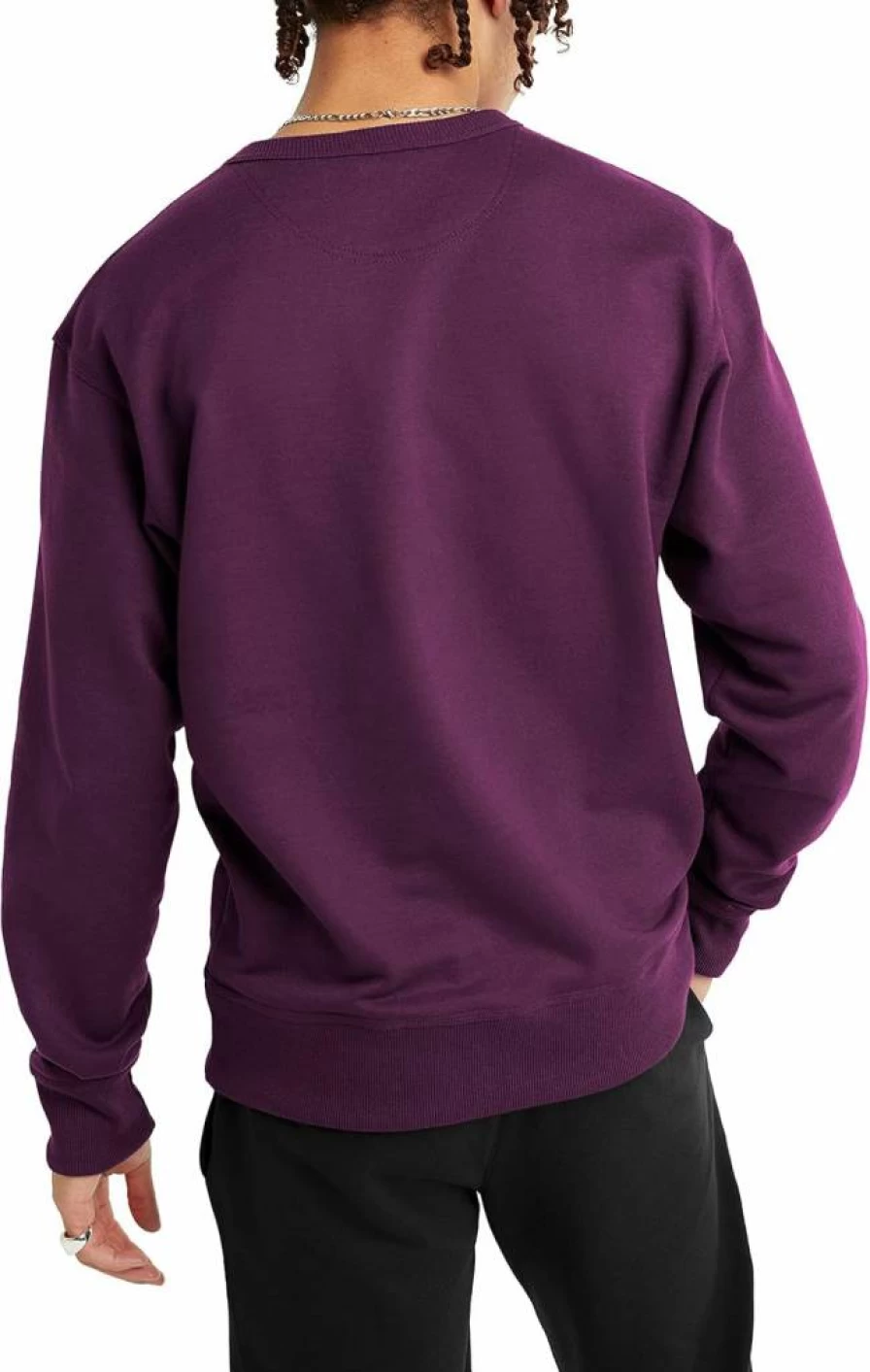 Champion Men's Powerblend Fleece Crewneck Sweatshirt - Regular & Big & Tall Sizes