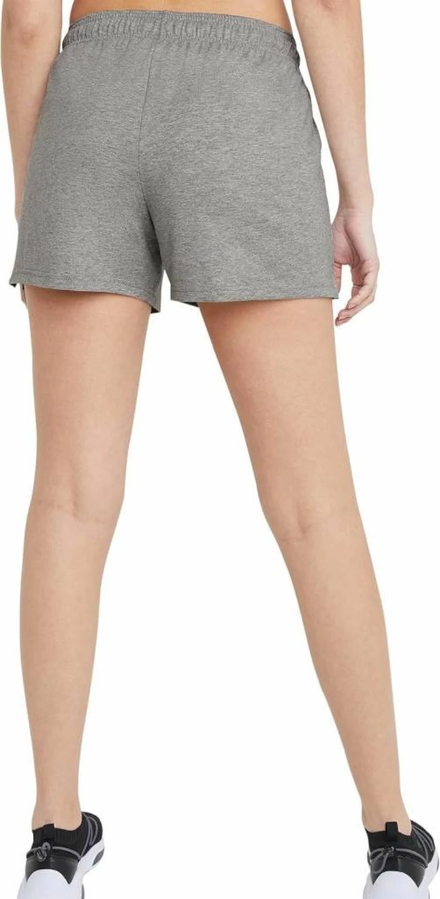 Champion Women's 5" Jersey Shorts - Soft, Lightweight & Comfortable Plus Size Workout Shorts for Women