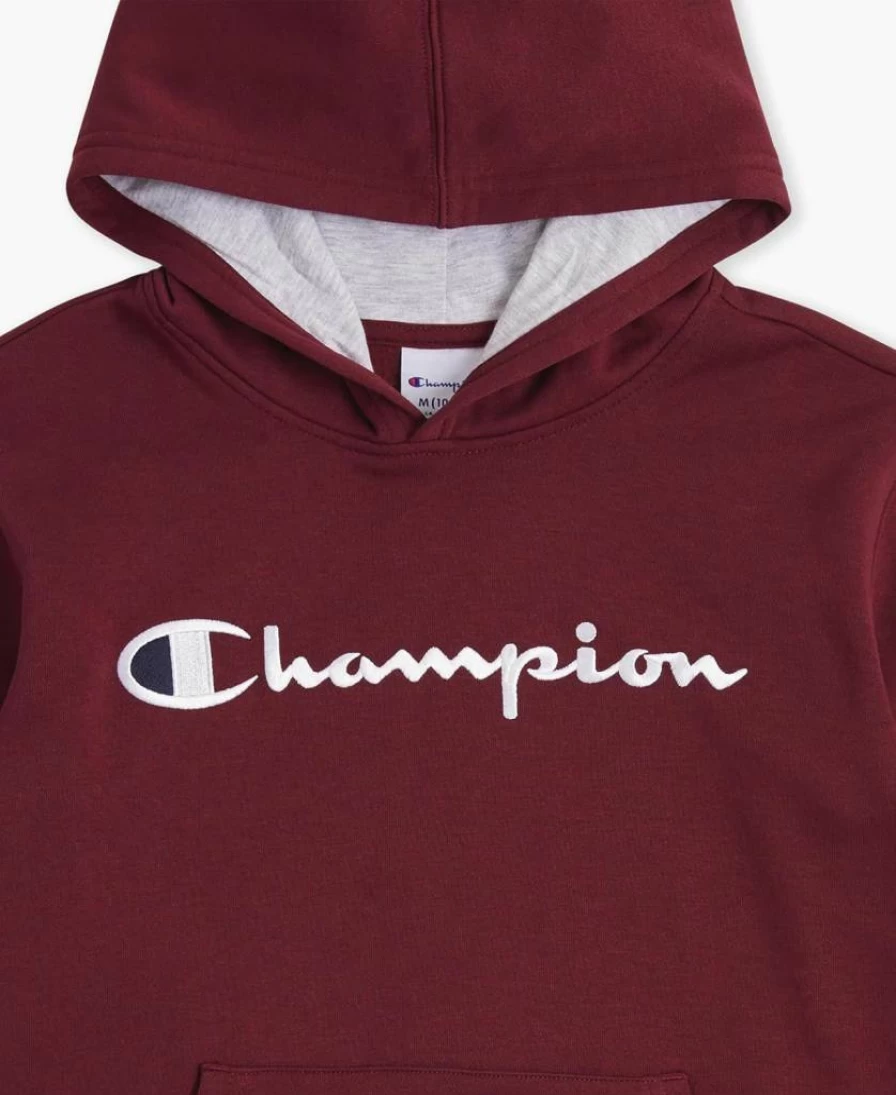 Champion Boys' Fleece Hooded Pullover Sweatshirt for Kids & Youth