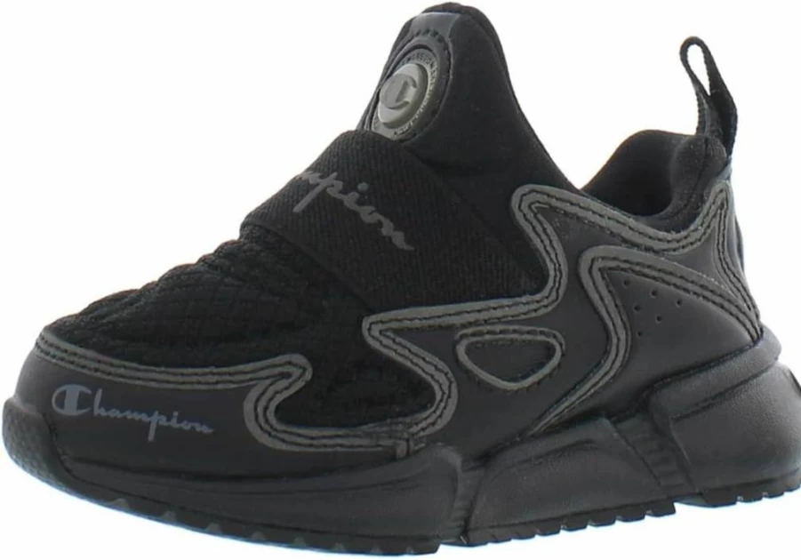 Champion Kids Flex Future Slip-On Sneakers for Toddlers & Little Kids - Easy On/Off Comfort Shoes