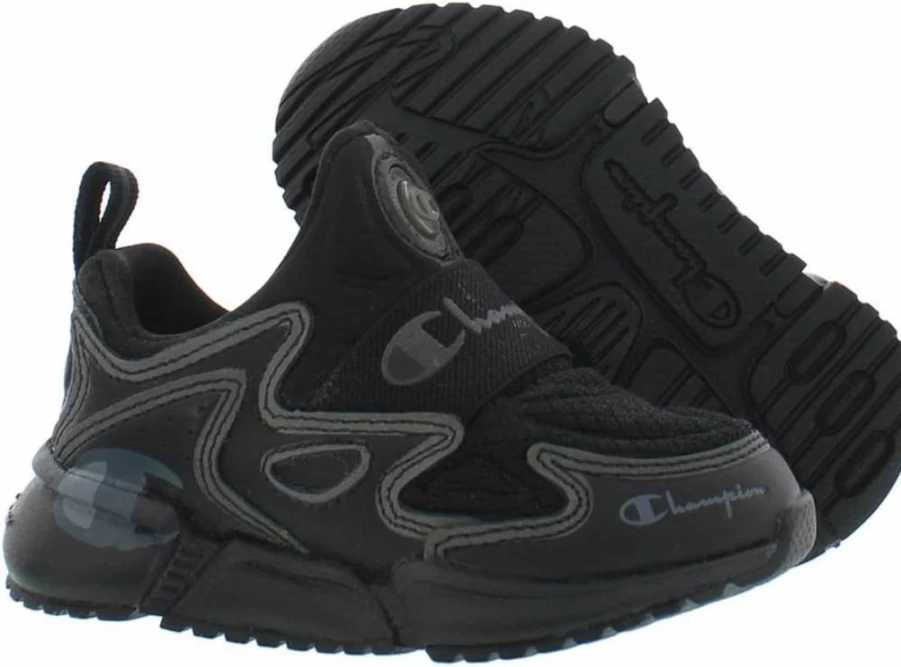 Champion Kids Flex Future Slip-On Sneakers for Toddlers & Little Kids - Easy On/Off Comfort Shoes
