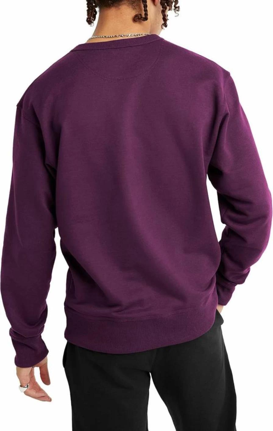 Champion Men's Powerblend Fleece Crewneck Sweatshirt - Regular & Big & Tall Sizes