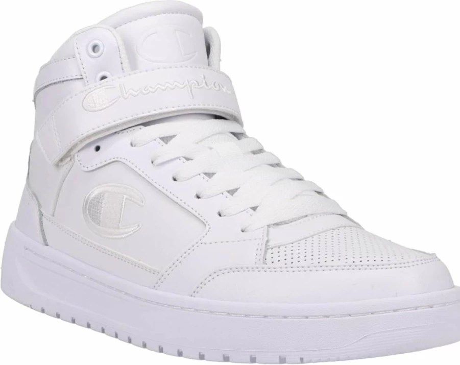 Champion Men's Drome 19 High-Top Sneakers - Classic Athletic Shoes for Running & Casual Wear