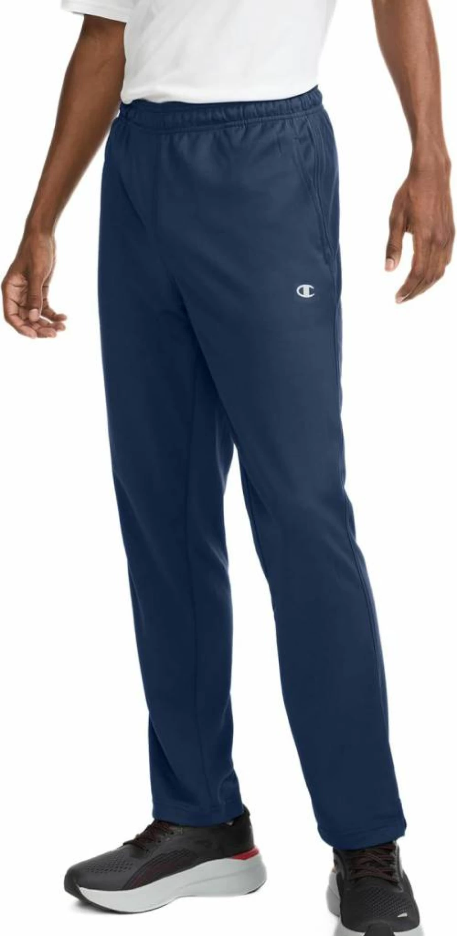 Champion Men's Lightweight Moisture-Wicking Athletic Sport Pants - 30.5 Inch Inseam for Optimal Performance
