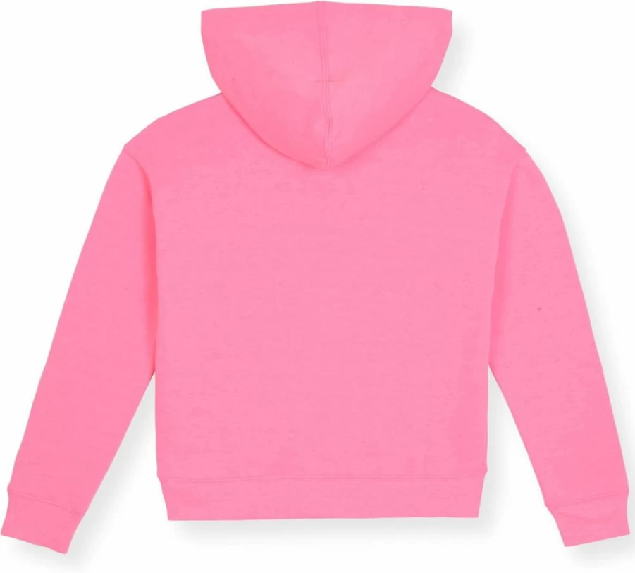 Champion Girls Zip-Up Fleece Hoodie - Athletic Pullover Sweatshirt for Kids & Teens