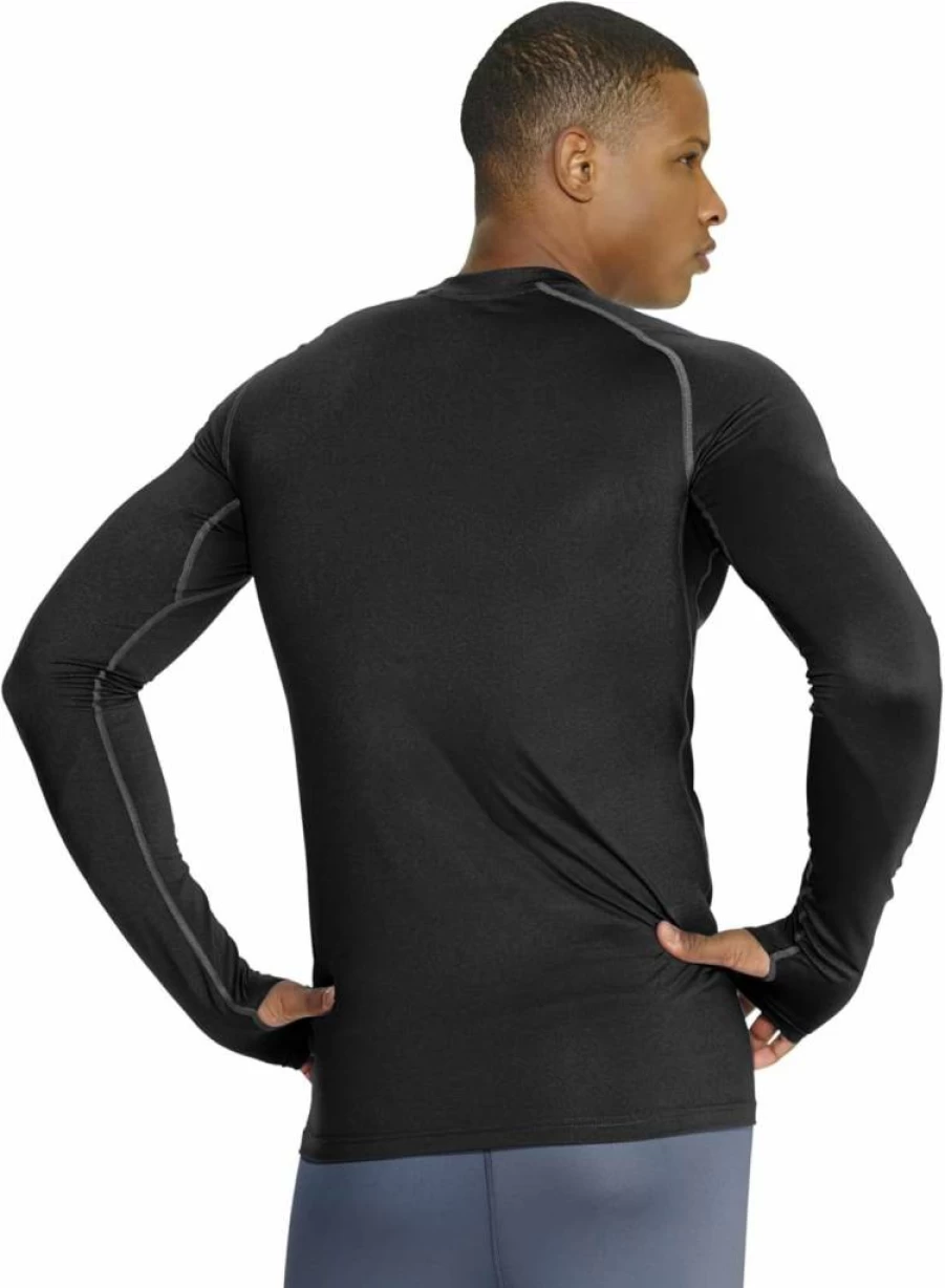 Duofold Men's Thermamatrix Crew Thermal Base Layer Top for Cold Weather
