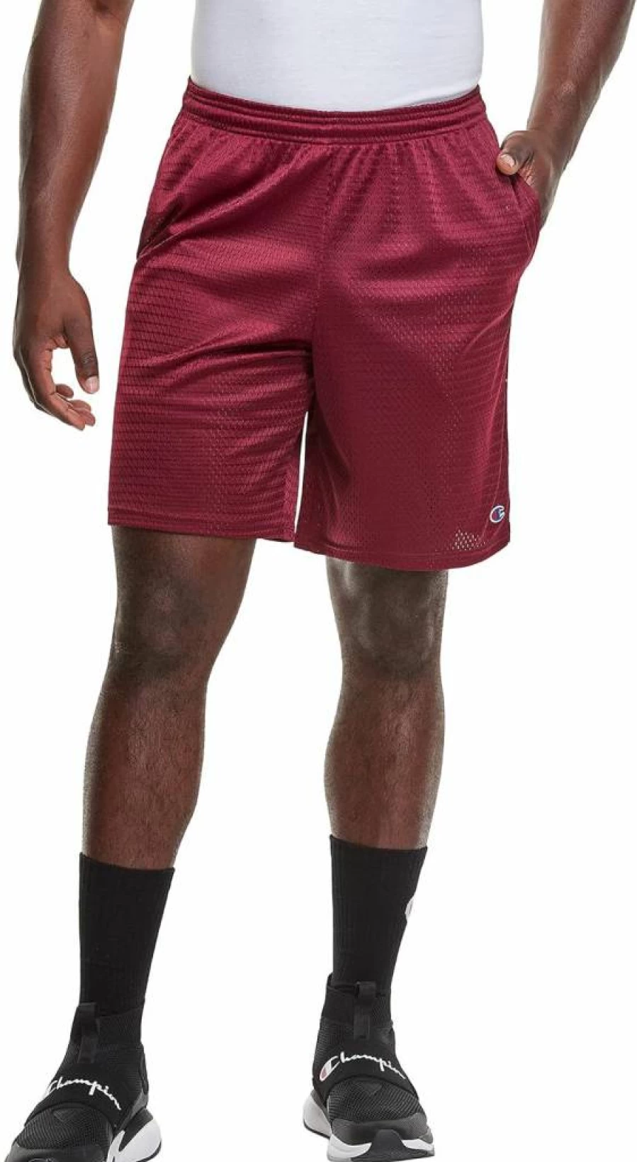 Champion Men's Athletic Shorts - Lightweight Mesh Gym Shorts for Workout & Training (Regular & Big Tall Sizes)