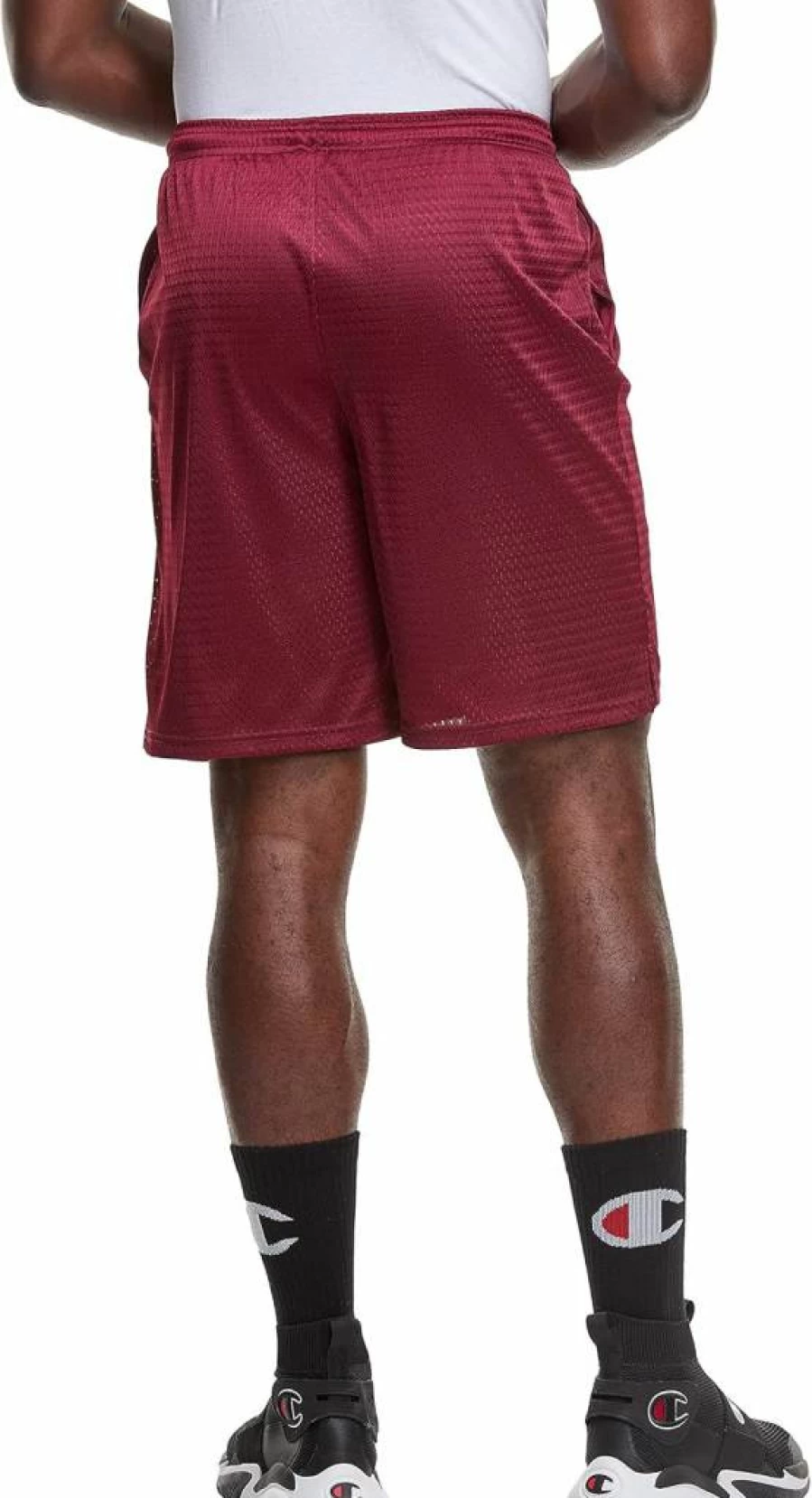 Champion Men's Athletic Shorts - Lightweight Mesh Gym Shorts for Workout & Training (Regular & Big Tall Sizes)