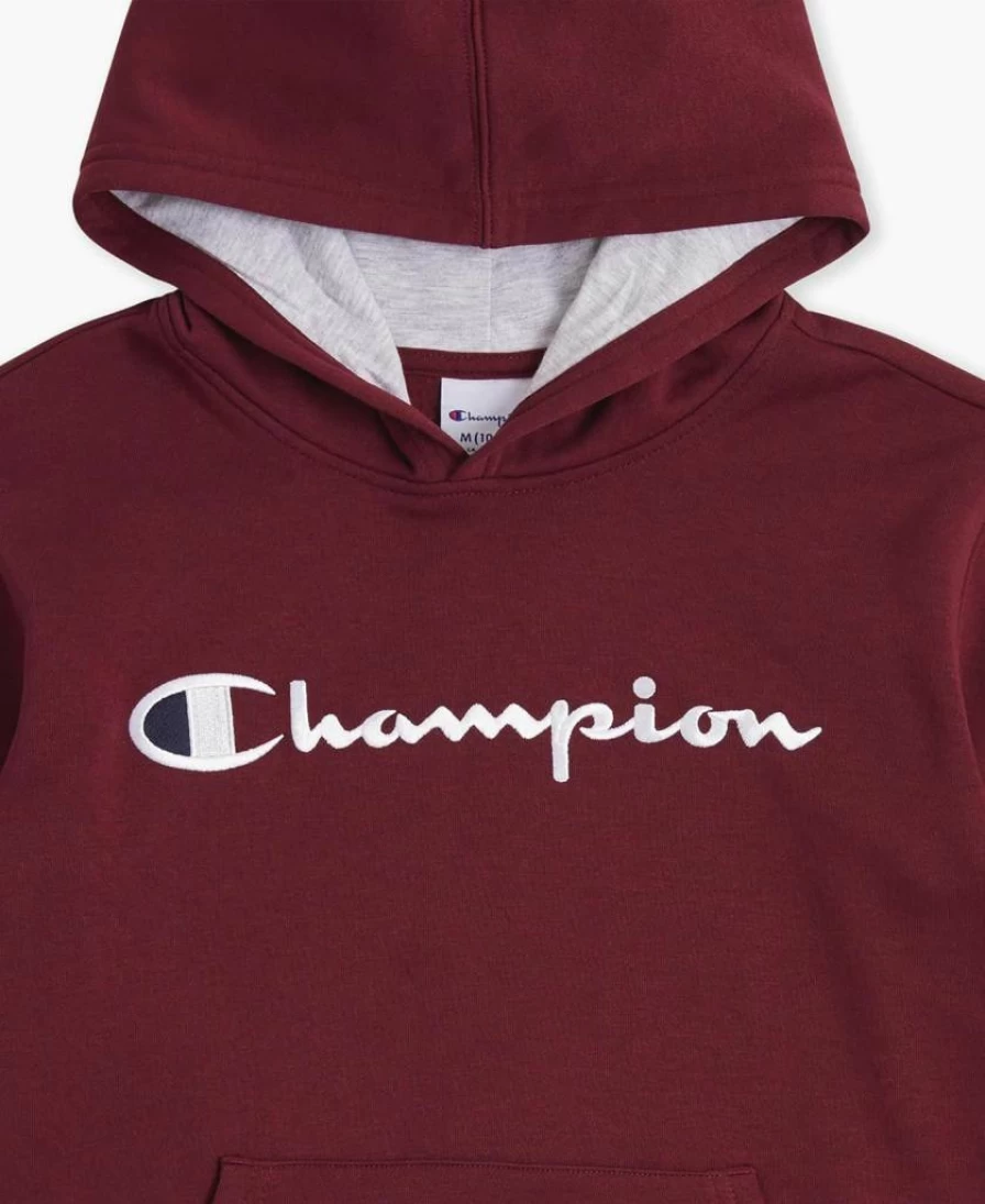 Champion Boys' Fleece Hooded Pullover Sweatshirt for Kids & Youth