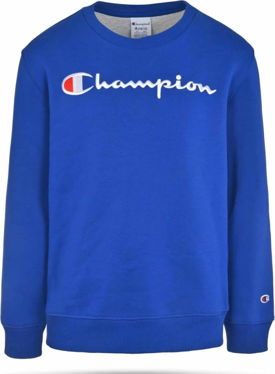 Champion Kids' Heritage Pullover Hoodie - Soft Cotton Sweatshirt for Boys & Girls