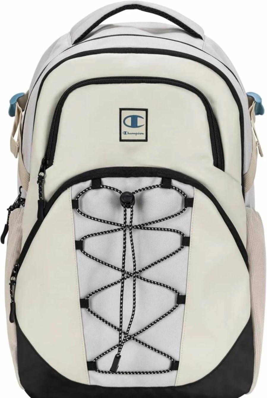Champion Summit Medium Backpack - Autumn Beige Casual Daypack for Men & Women