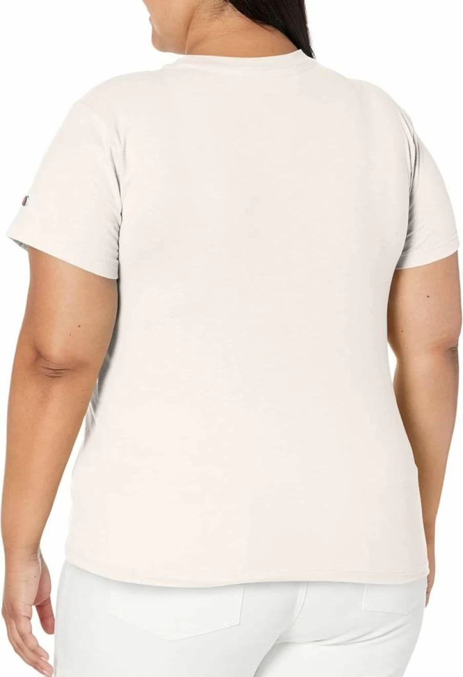 Champion Women's Classic Script Logo T-Shirt - Comfort Fit, Plus Size Options
