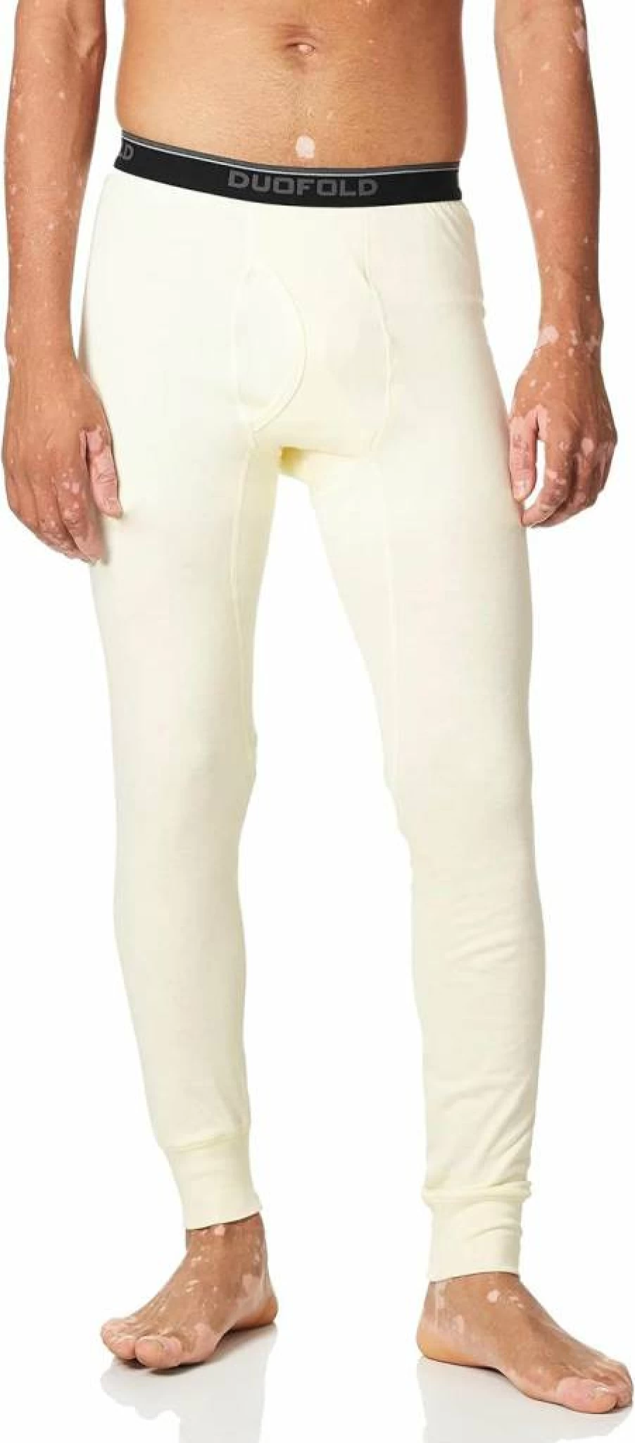 Duofold Men's Thermal Pants - Mid Weight Moisture Wicking Base Layer for Cold Weather