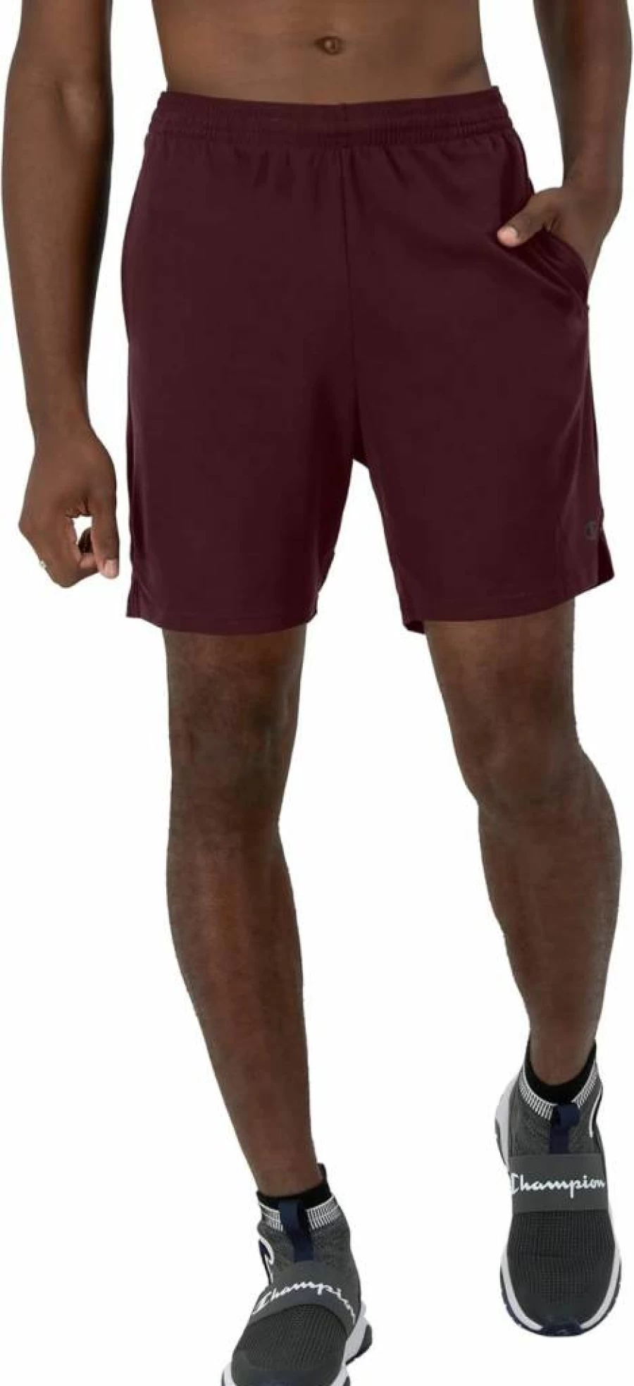 Champion Men's Athletic Shorts - Moisture Wicking Gym & Sport Shorts for Regular & Big & Tall Sizes