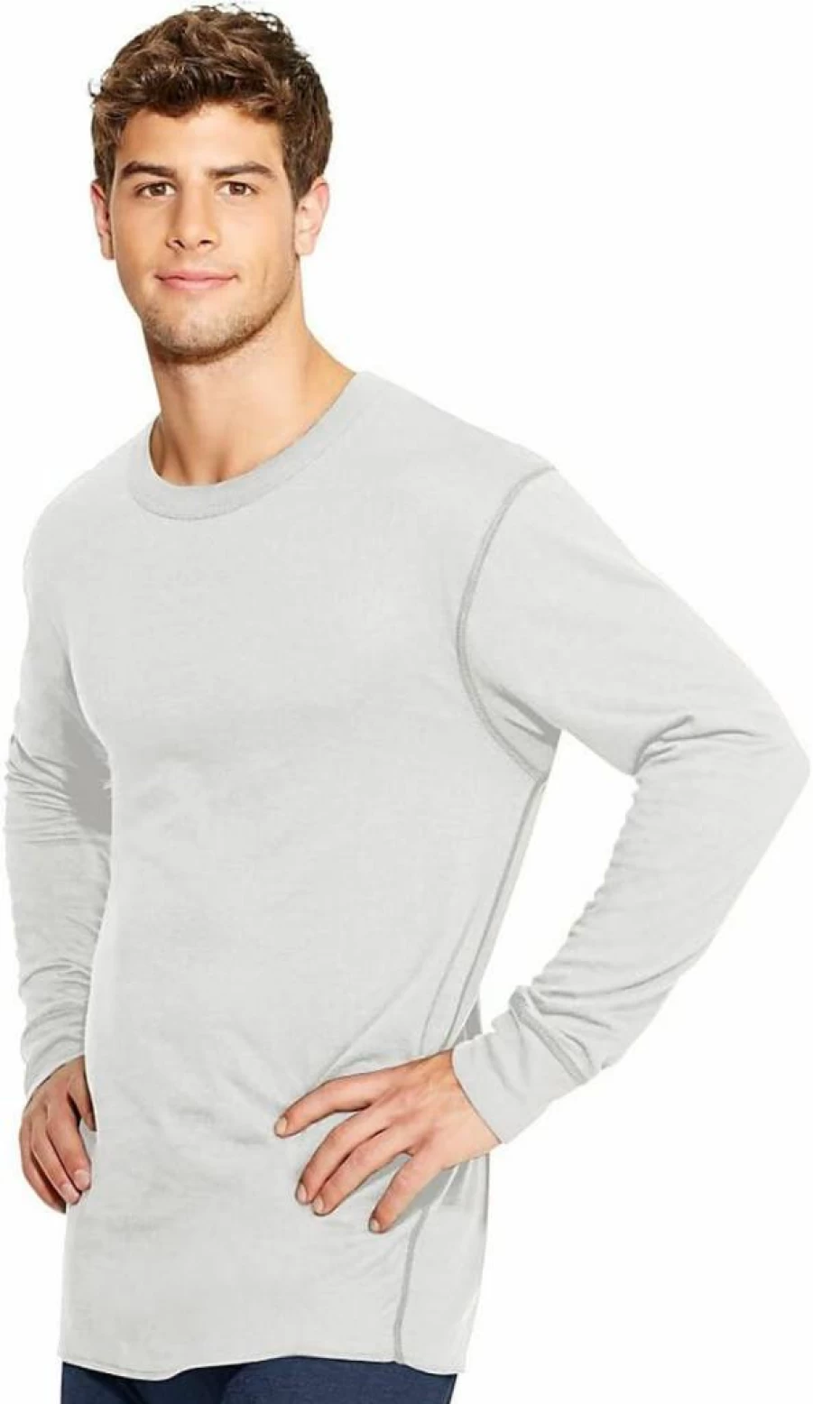 Duofold Men's Mid-Weight Moisture-Wicking Thermal Crew Neck Shirt for Active Wear