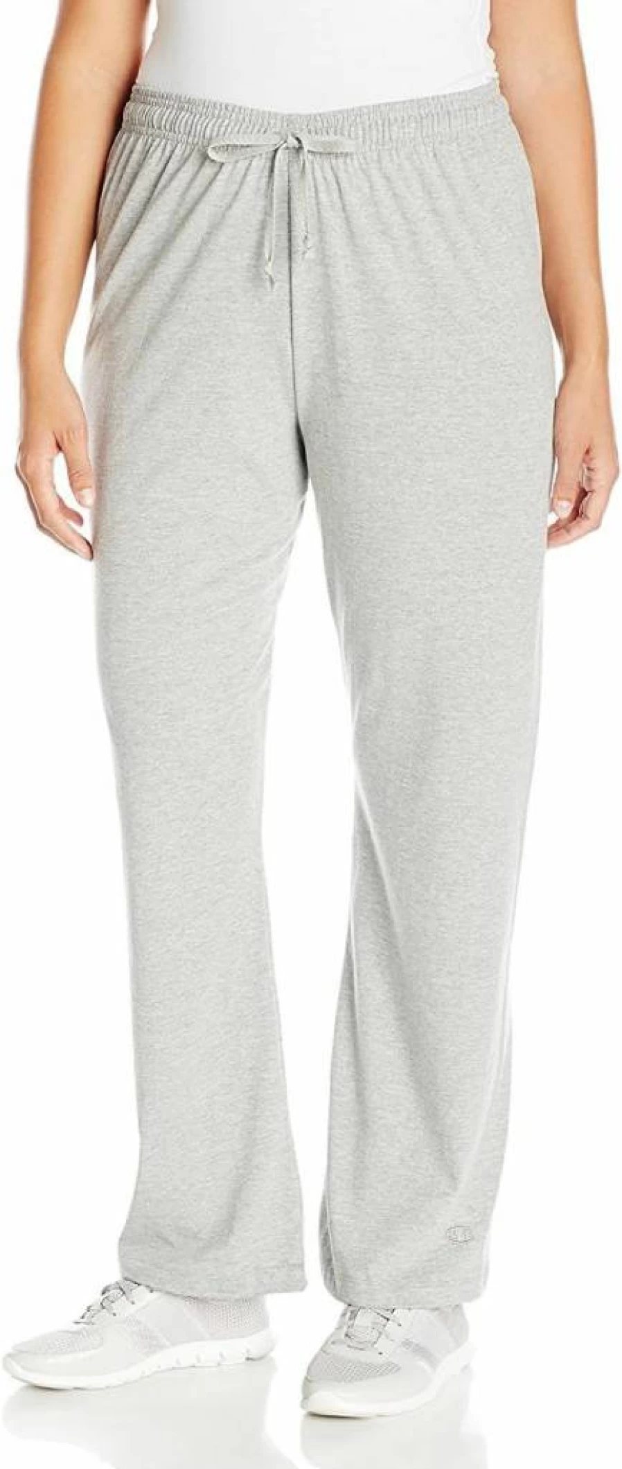 Champion Women's Lightweight Lounge Pants - Comfortable Jersey Sweatpants in Plus Size 31.5" Inseam