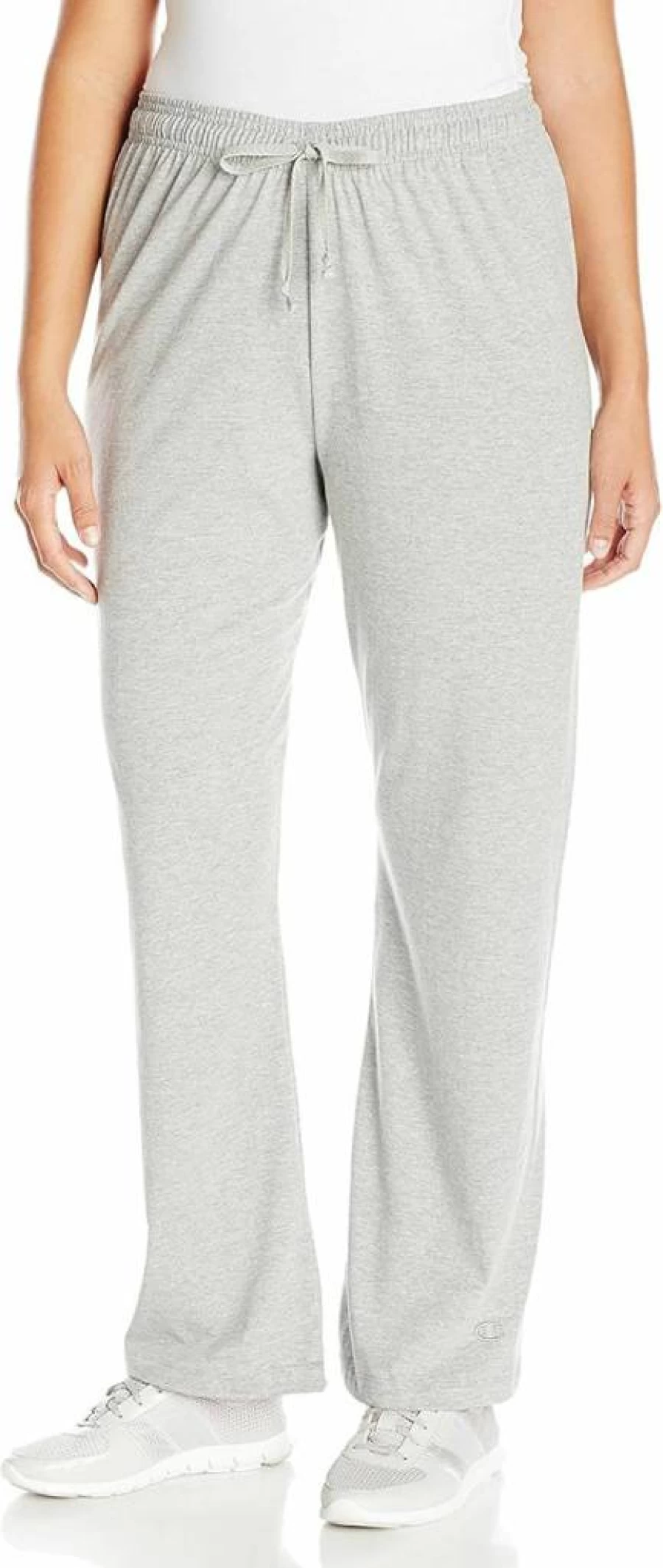 Champion Women's Lightweight Lounge Pants - Comfortable Jersey Sweatpants in Plus Size 31.5" Inseam