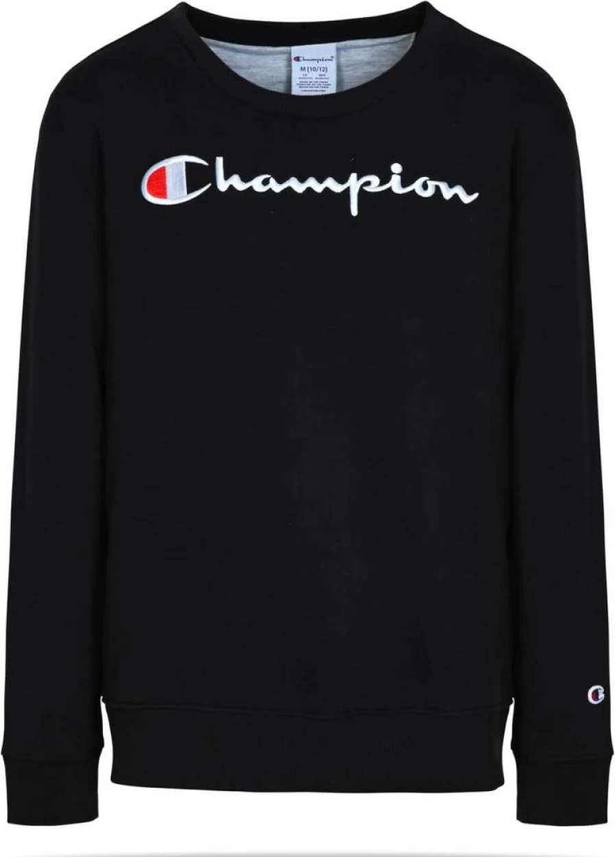 Champion Kids' Fleece Crewneck Sweatshirt - Boys' Pullover Sweater