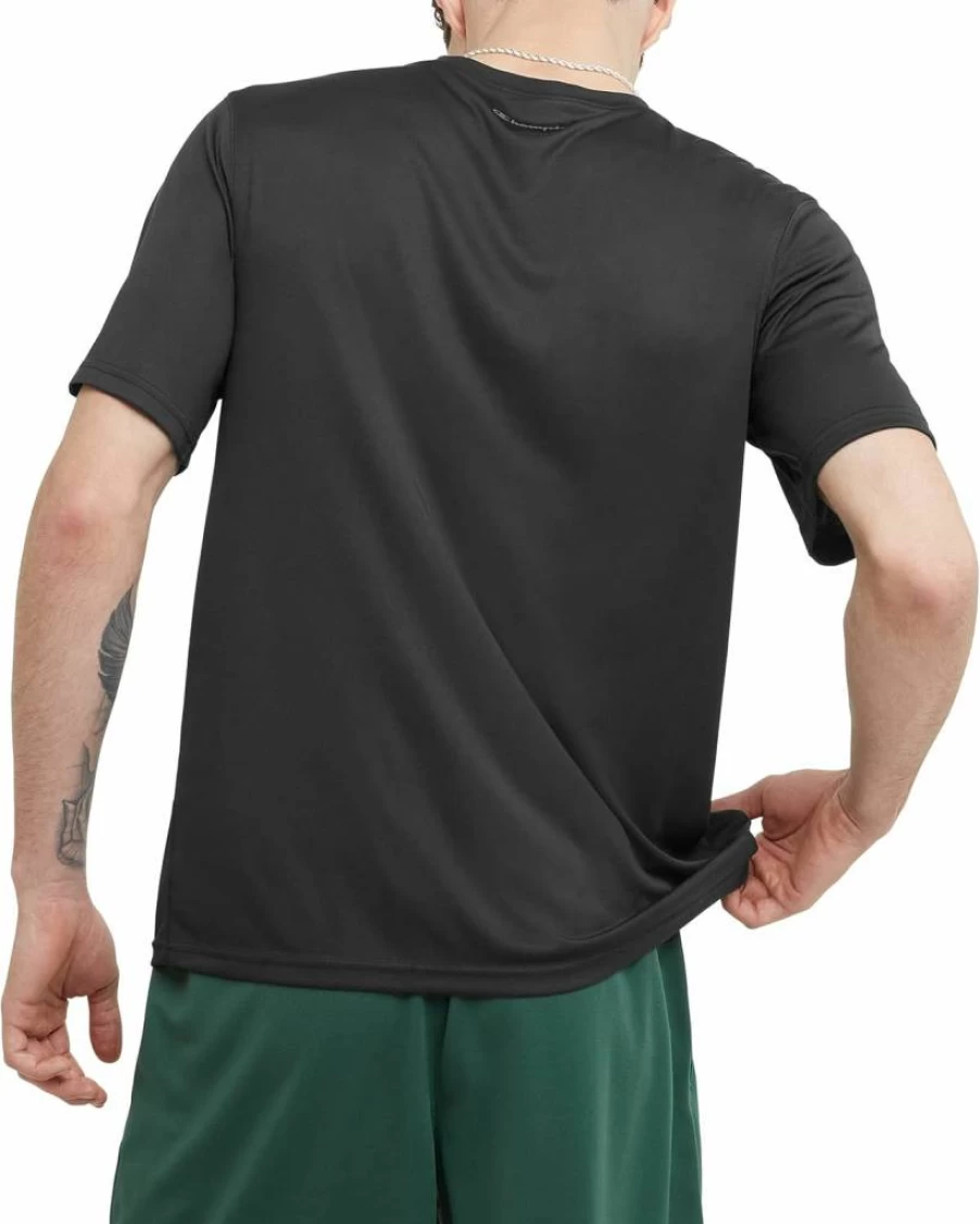 Champion Men's Athletic T-Shirt - Moisture Wicking Sport Tee for Training & Gym - Anti Odor Quick Dry Regular & Big Tall Sizes