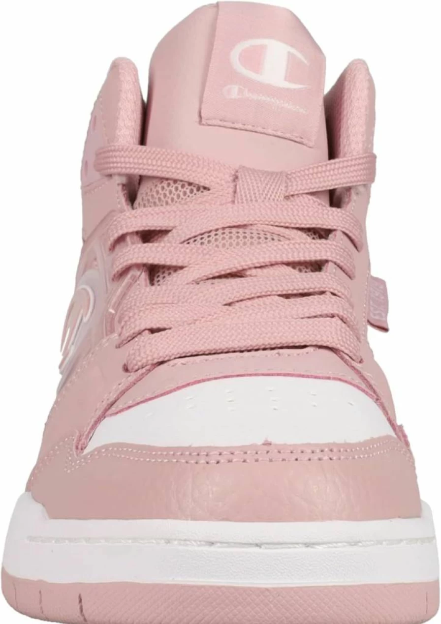 Champion Girls' 5-on-5 High-Top Sneakers for Basketball and Casual Wear