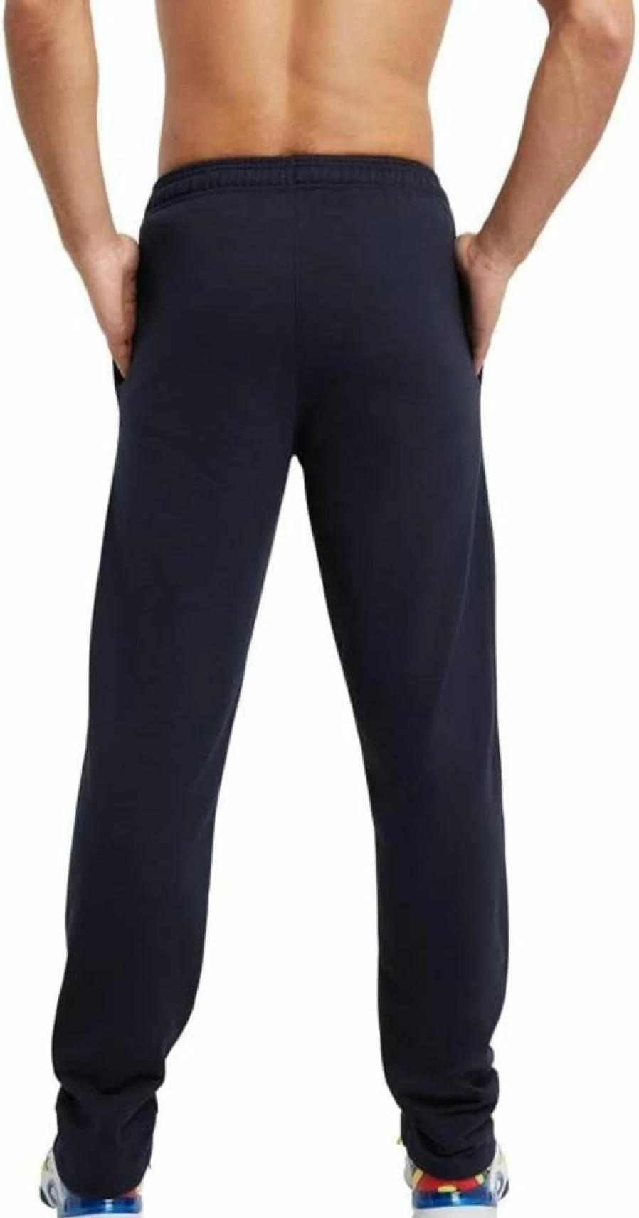 Champion Men's Powerblend Fleece Sweatpants - Comfort Fit Open-Bottom Joggers for Regular & Big & Tall Sizes