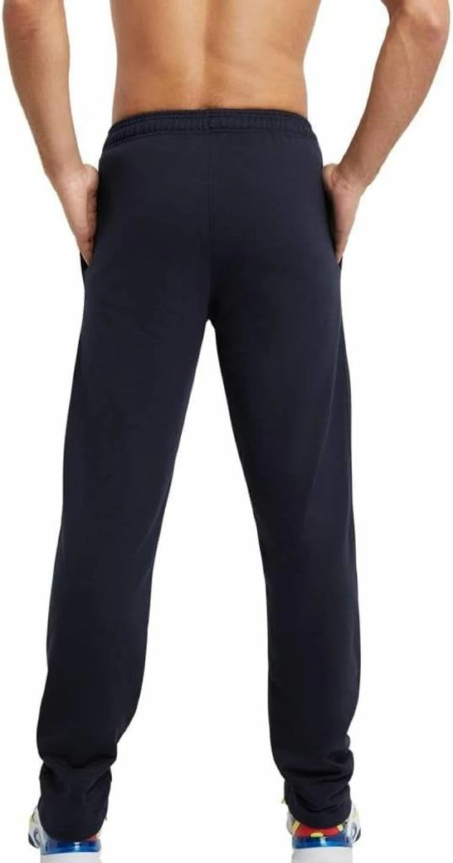 Champion Men's Powerblend Fleece Sweatpants with Open-Bottom for Regular & Big & Tall Sizes