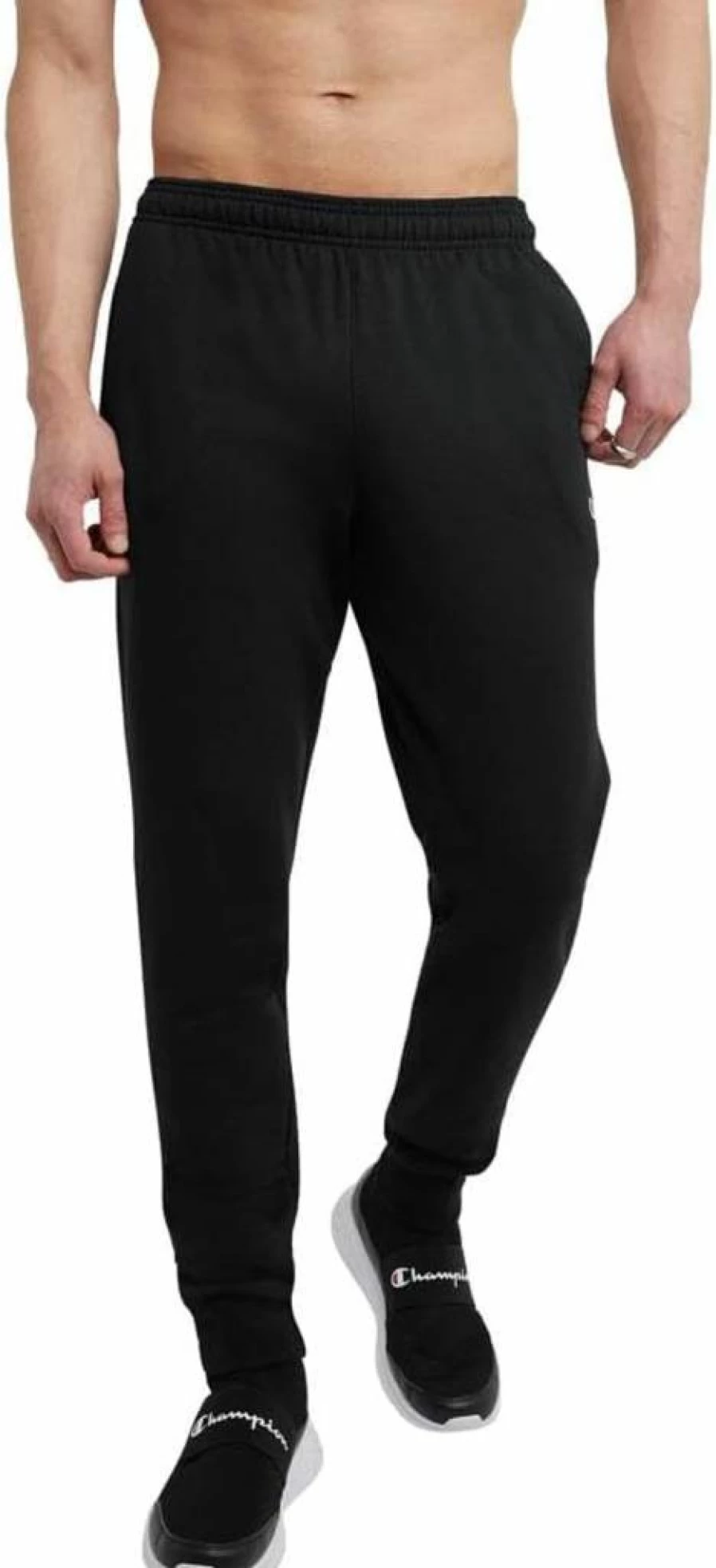 Champion Men's Powerblend Fleece Joggers - Regular & Big Tall Sweatpants for Comfort & Style