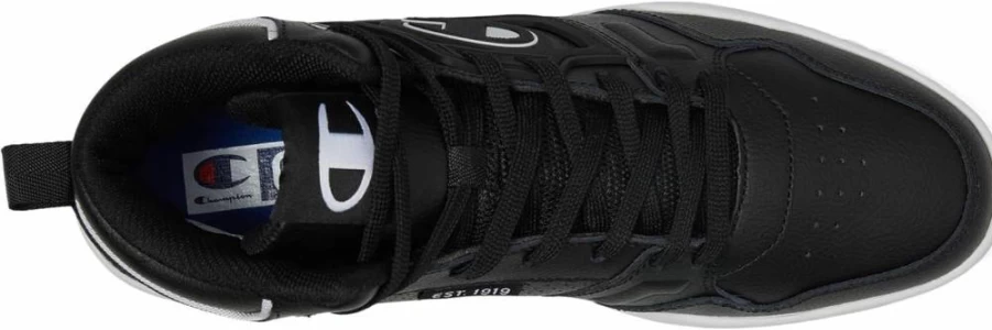 Champion Men's 5-On-5 High-Top Basketball Sneakers for Court Performance