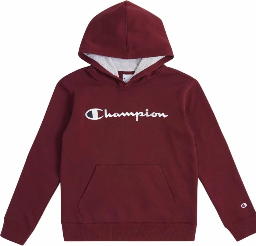 Champion Kids Hoodie - Fleece Pullover Sweatshirt with Hood for Boys & Youth