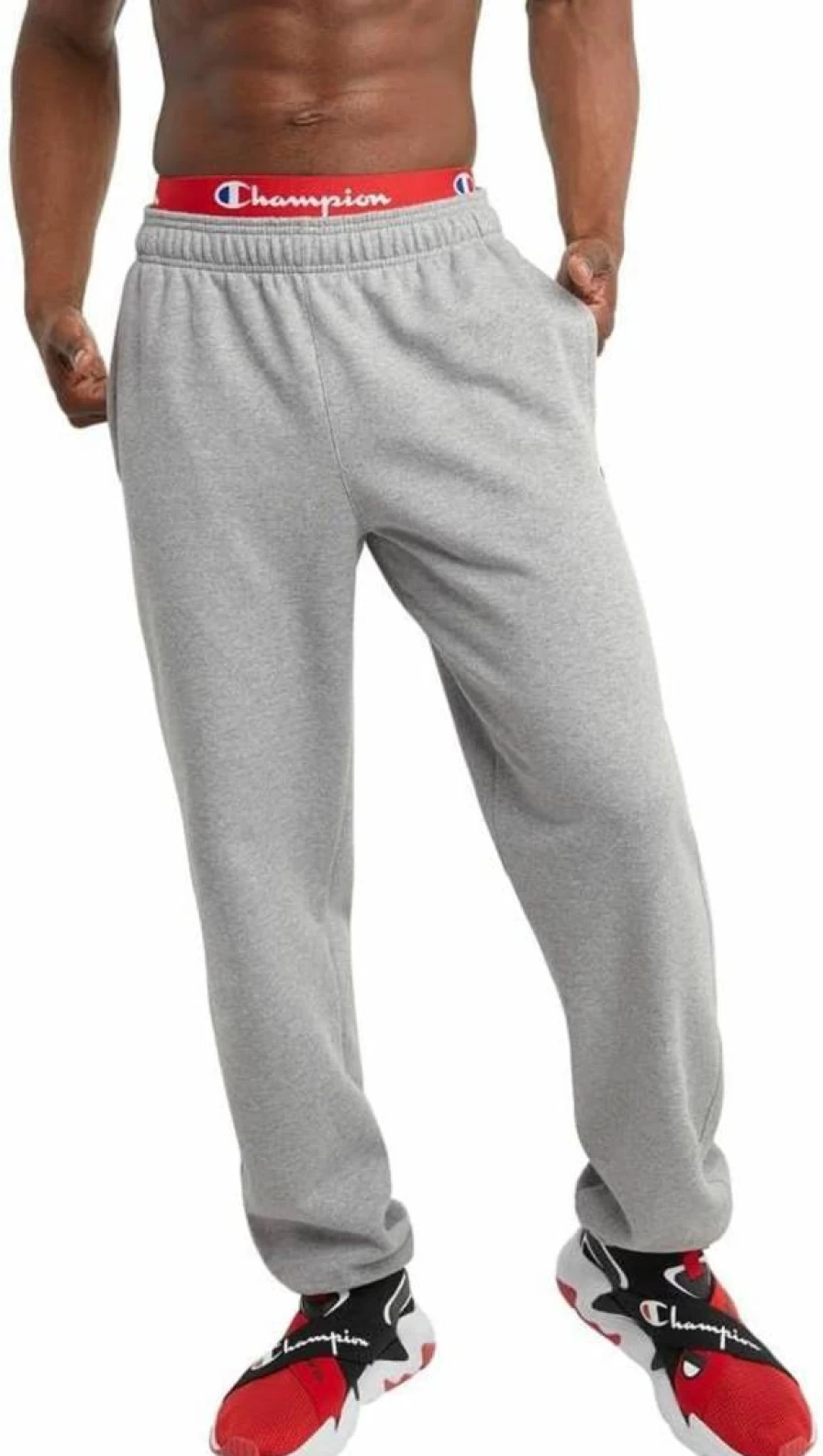 Champion Men's Powerblend Relaxed Fit Sweatpants - Regular & Big & Tall Sizes