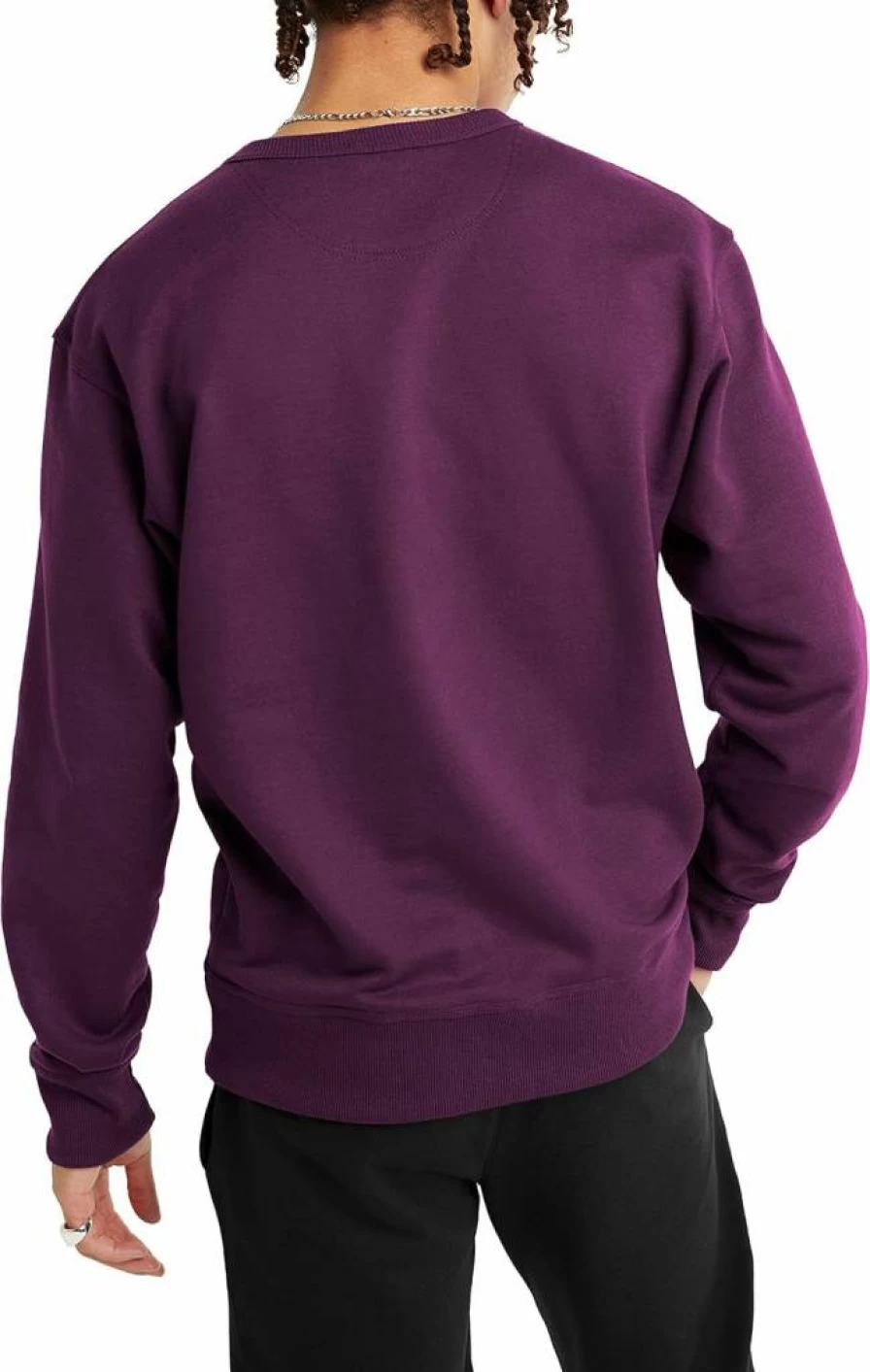Champion Men's Powerblend Fleece Crewneck Sweatshirt - Regular & Big & Tall Sizes