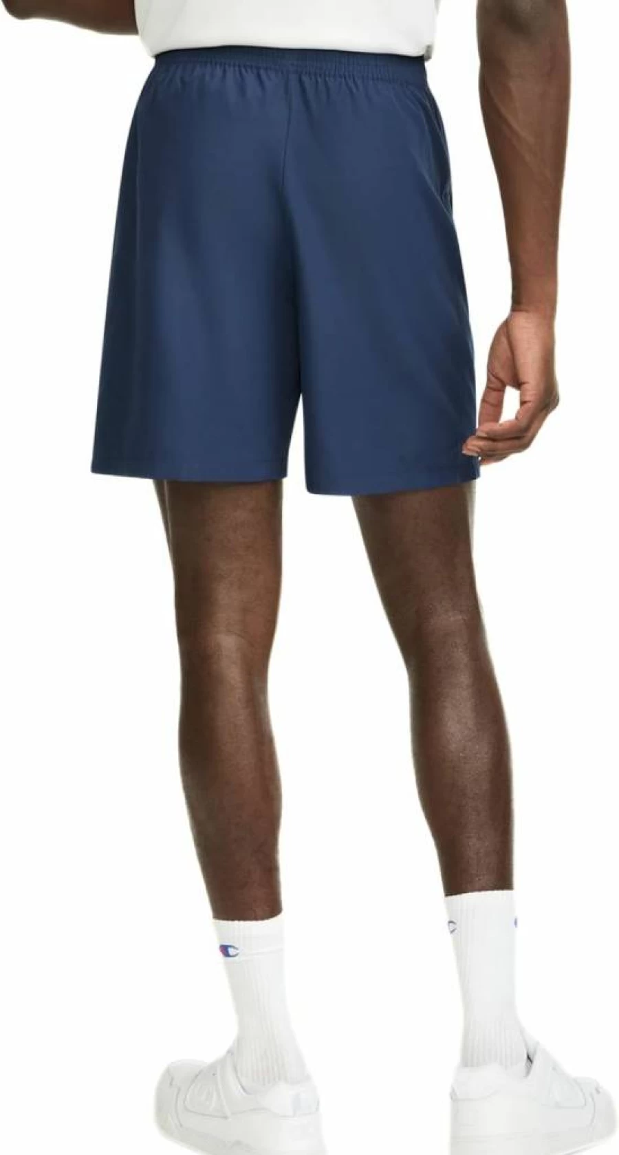Champion Men's Athletic Shorts - Moisture Wicking Woven Sport Shorts with 7-Inch Inseam for Comfort & Performance