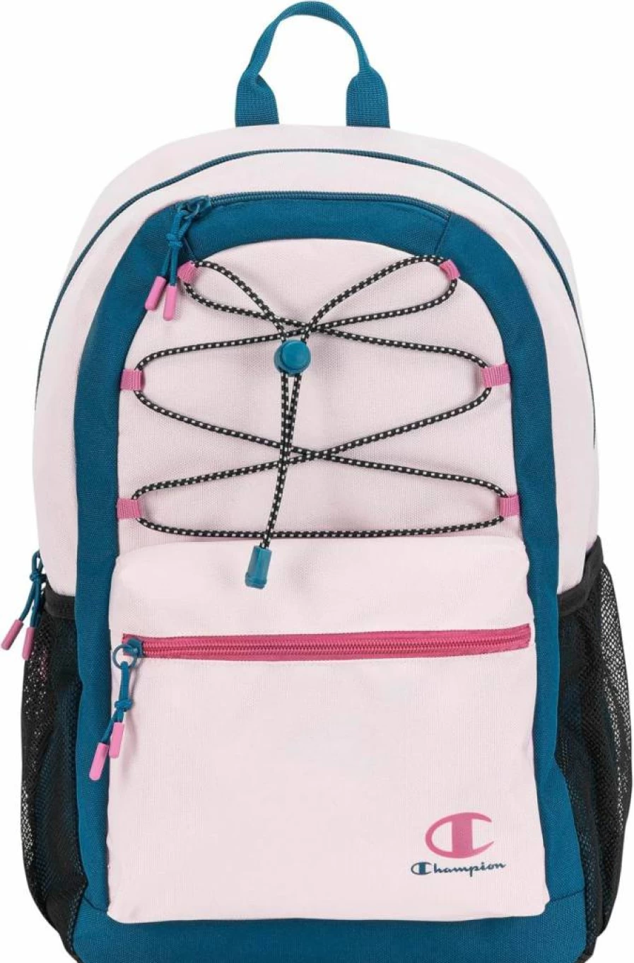 Champion Aspen Blue Backpack - Durable One Size Daypack for School, Travel & Work