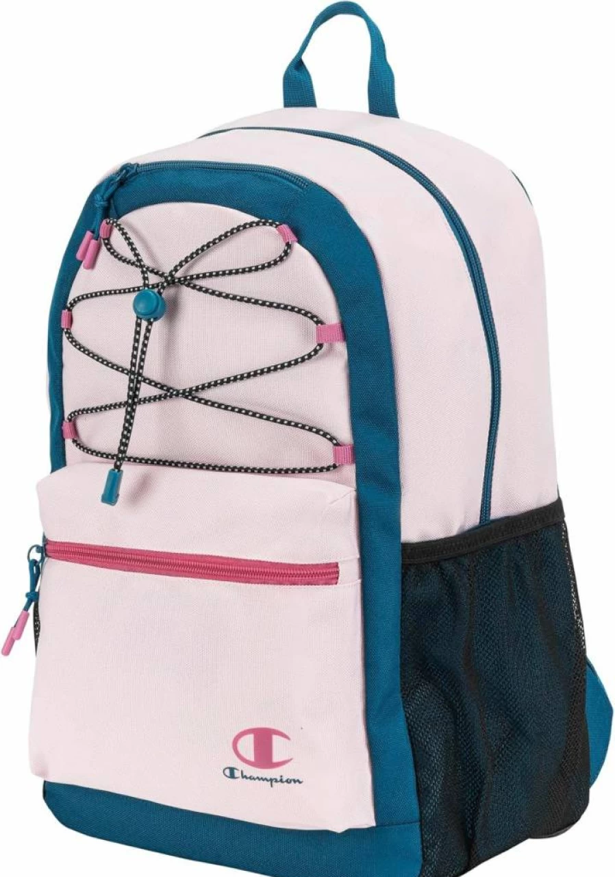 Champion Aspen Blue Backpack - Durable One Size Daypack for School, Travel & Work