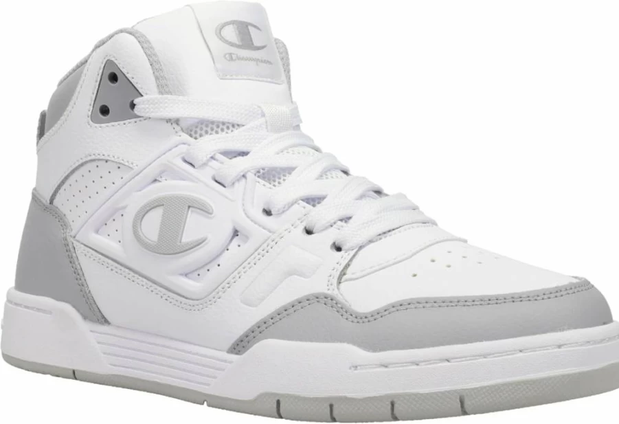 Champion Kids' 5 On 5 Hi Sneaker - Unisex Children's Casual Shoes