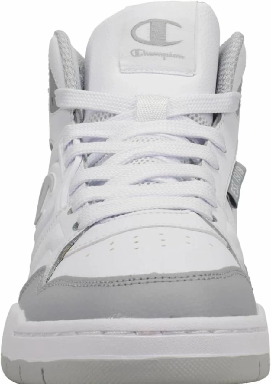 Champion Kids' 5 On 5 Hi Sneaker - Unisex Children's Casual Shoes