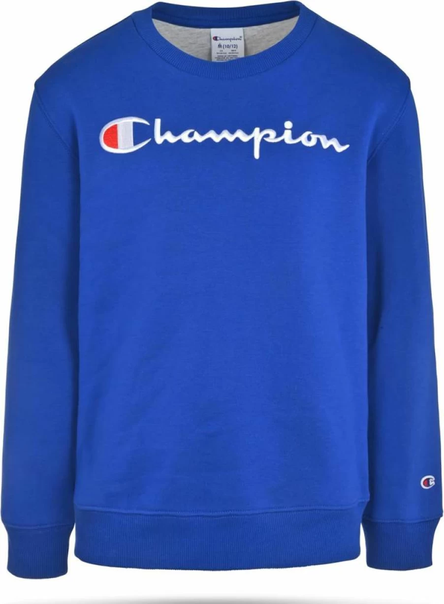 Champion Kids' Heritage Pullover Hoodie - Soft Cotton Blend Sweatshirt for Boys & Girls