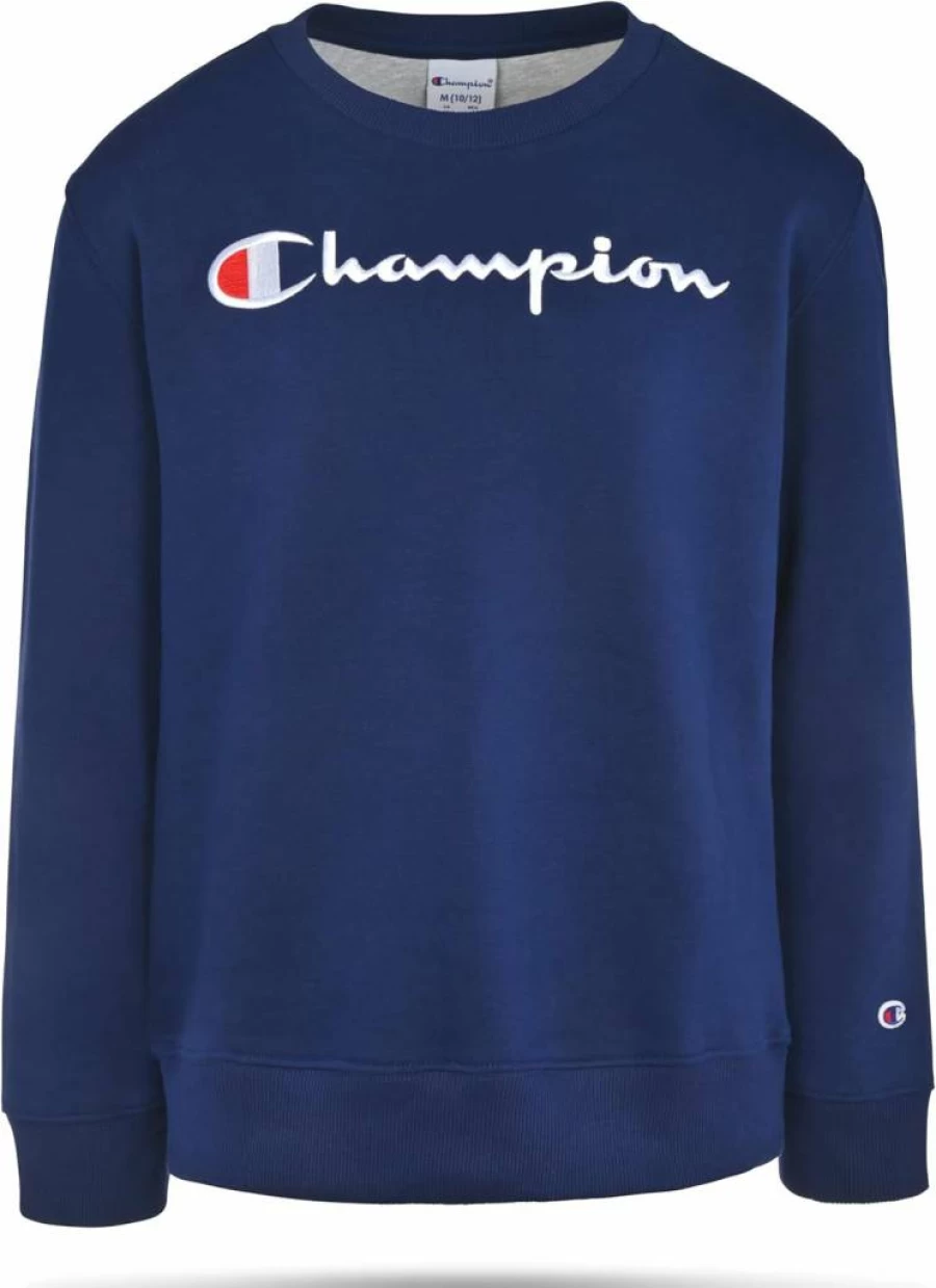 Champion Kids' Heritage Pullover Hoodie - Soft Cotton Blend Sweatshirt for Boys & Girls