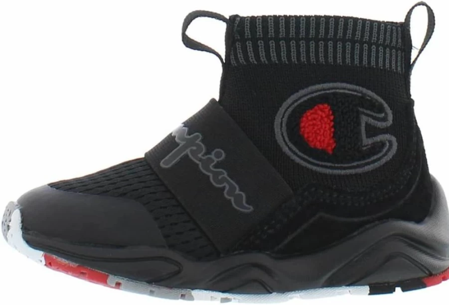 Champion Toddler Rally Pro Unisex Kids Sneakers - Comfortable Athletic Shoes for Boys & Girls