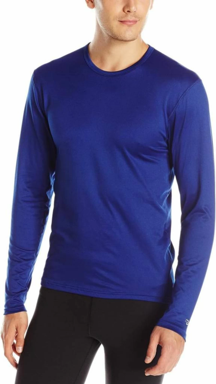 Duofold Men's Thermal Shirt - Mid Weight Varitherm Crew Neck Base Layer for Cold Weather