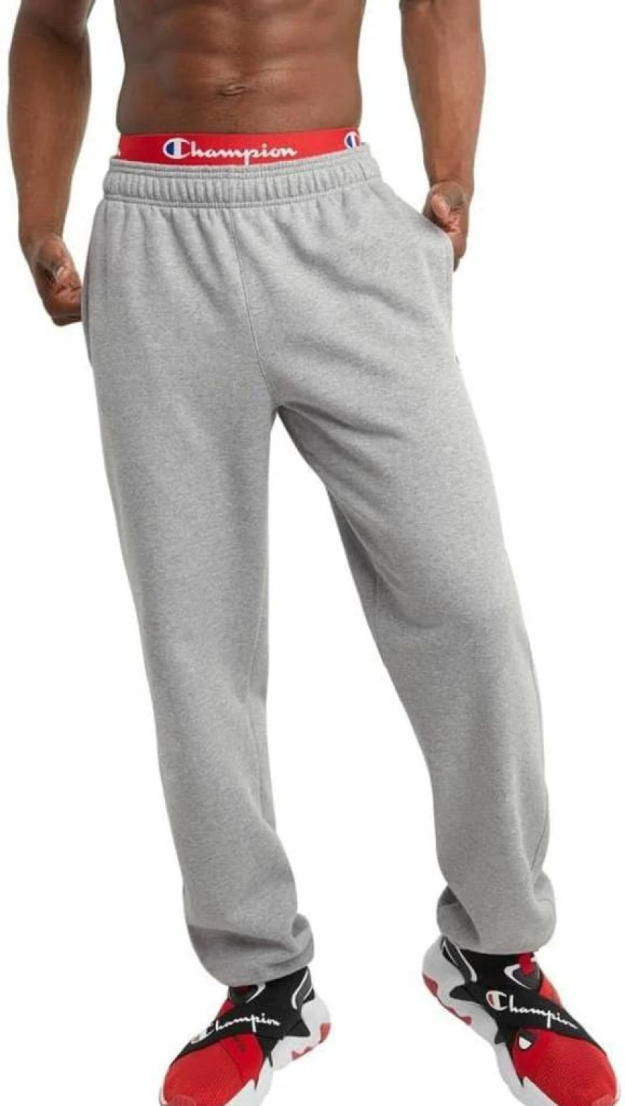 Champion Men's Powerblend Relaxed Fit Sweatpants - Regular & Big & Tall Sizes