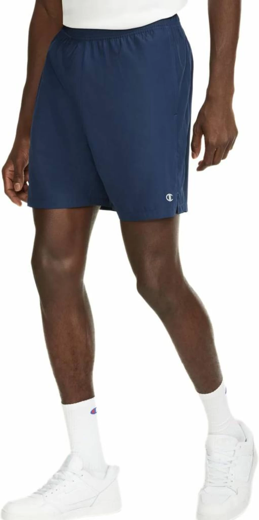 Champion Men's Athletic Shorts - Moisture Wicking Woven Sport Shorts with 7-Inch Inseam for Training & Running